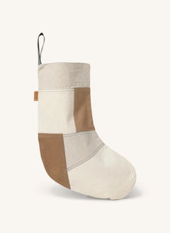 Ferm Living - Calcetín de Navidad Tonal