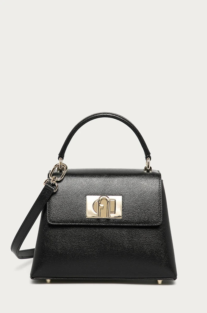 Furla kadın deri crossbody çanta 1927 Mini Top Handle