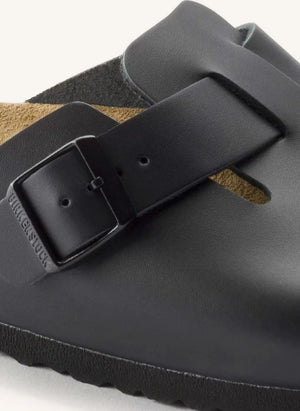 BIRKENSTOCK - Δερμάτινα τσόκαρα Boston