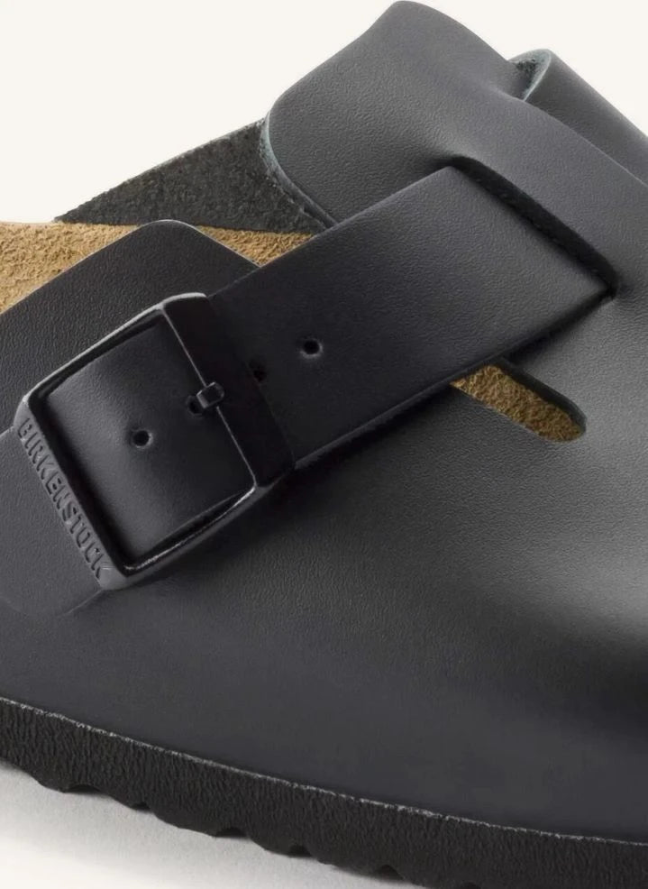 BIRKENSTOCK - Δερμάτινα τσόκαρα Boston