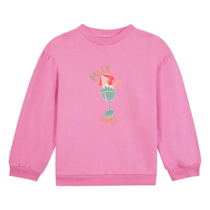 Bonton - Nolwen Chill sweatshirt | Şeker pembesi