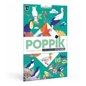 Poppik - Kuş Poster ve Çıkartmalar