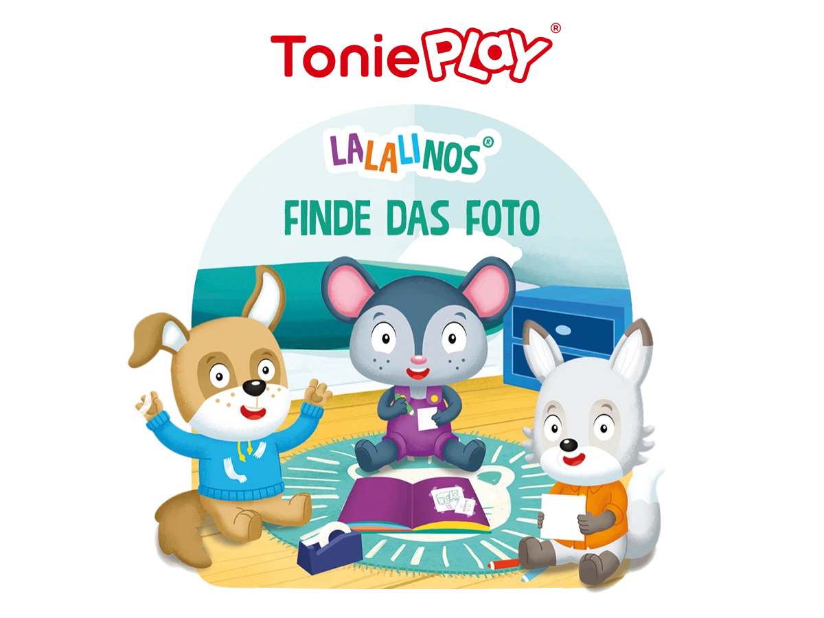 Tonies - German Lalalinos: Find the Photo - Tonieplay