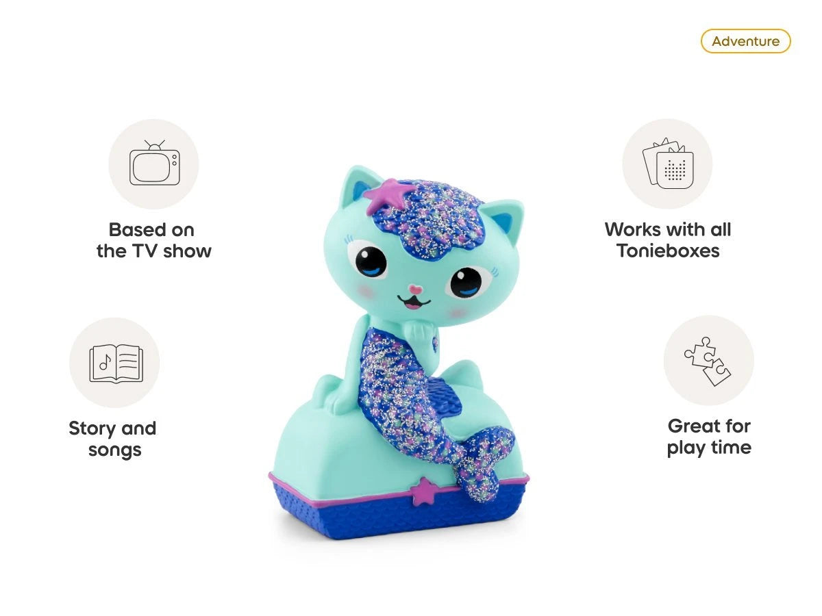 Tonies - İngilizce Mercat - Gabby's Dollhouse