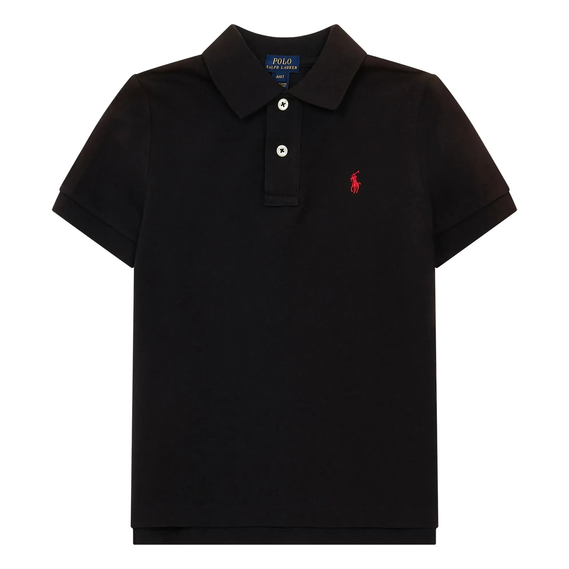 Ralph Lauren - Logo-Polo-Shirt | Schwarz