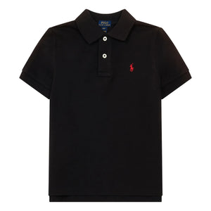 Ralph Lauren - Logo-Polo-Shirt | Schwarz