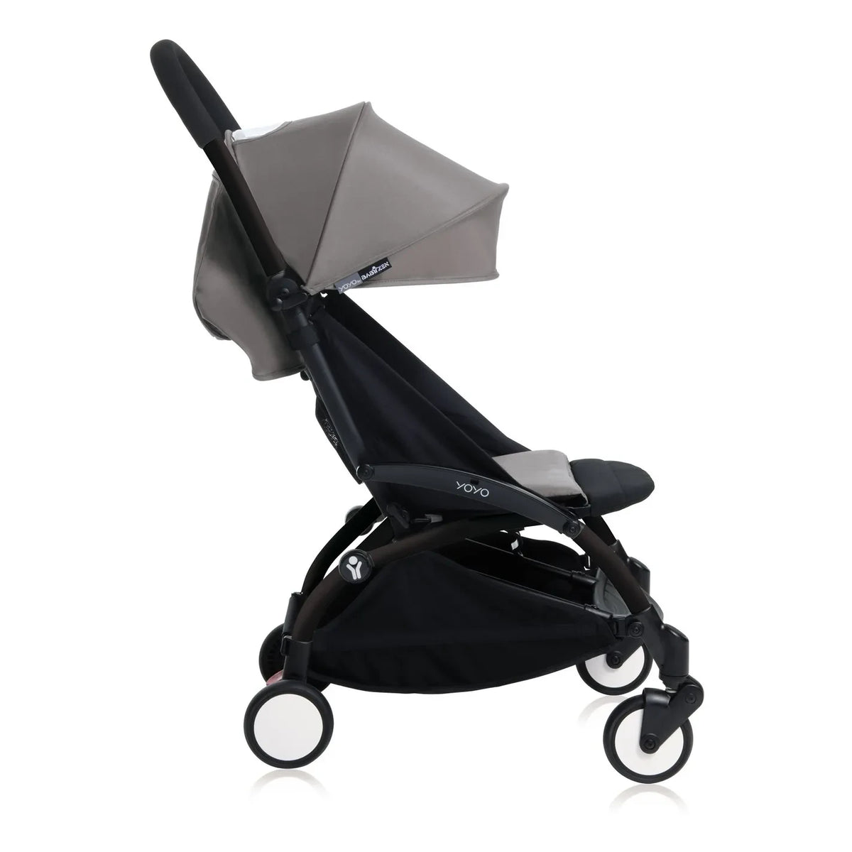 Stokke® - YOYO bebek arabası için ayak desteği | Siyah