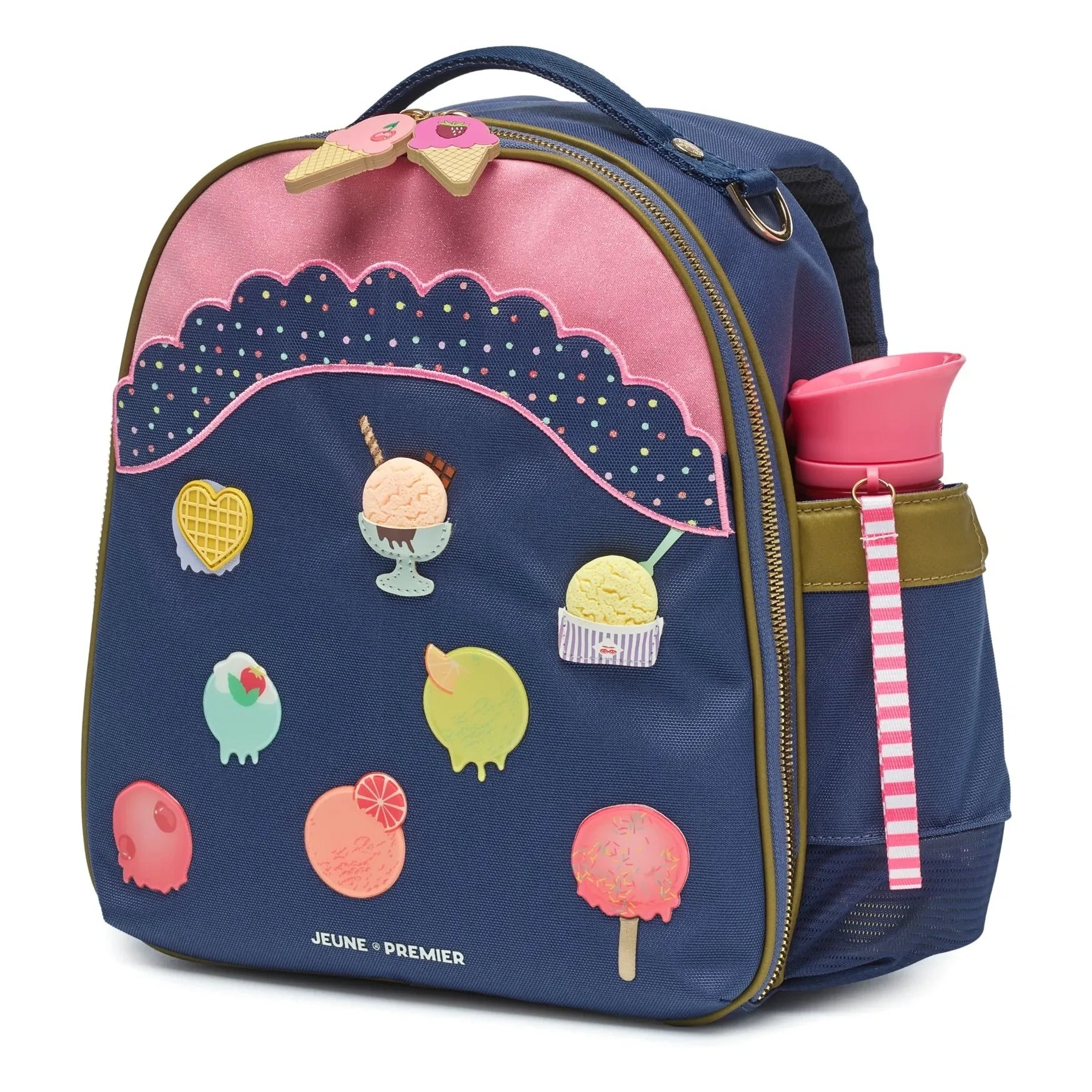 Jeune Premier - Mini Disco Dip Backpack | Blue