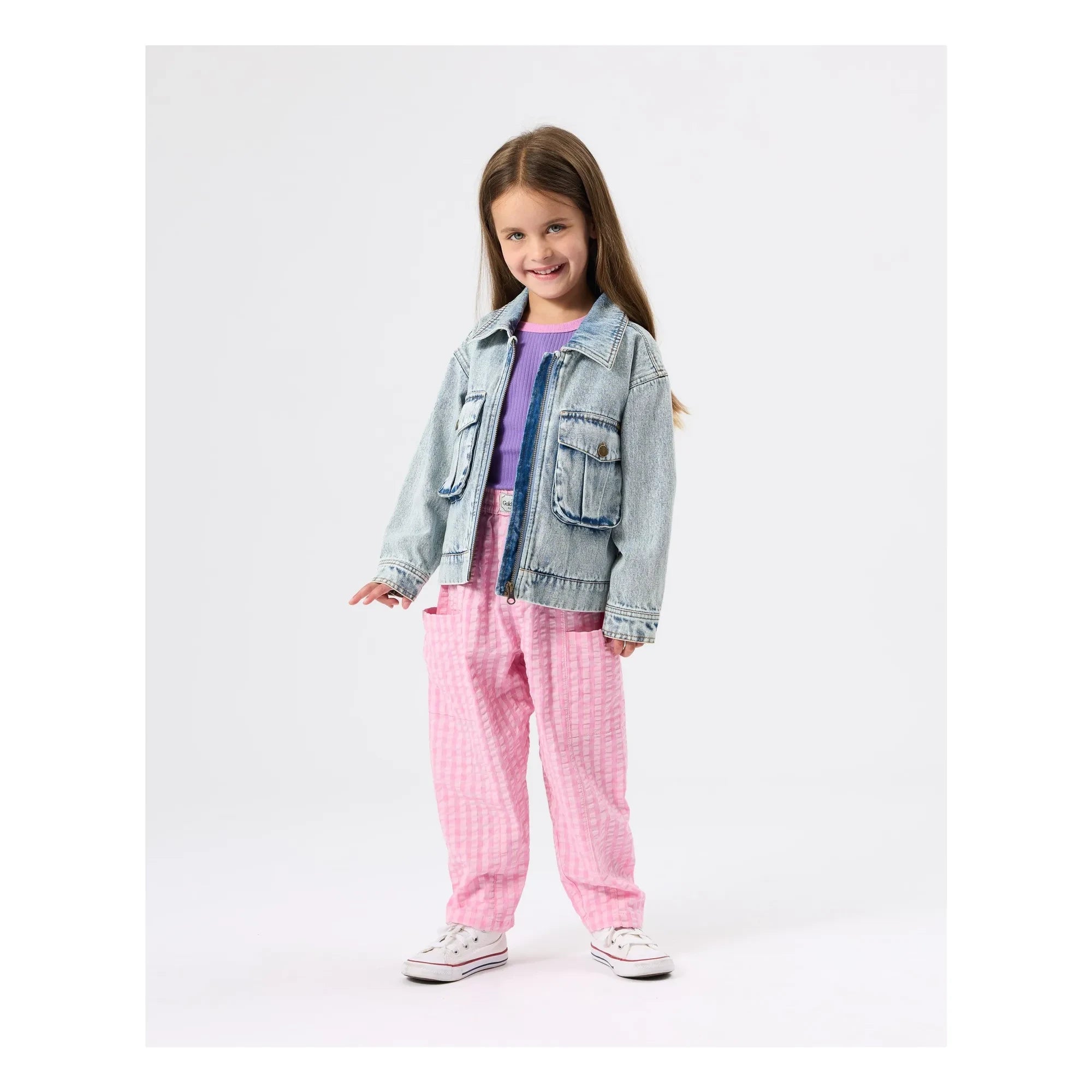 Goldie + Ace - Dustin Denim Ceket | Mavi