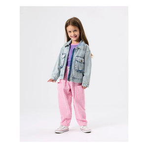Goldie + Ace - Dustin Denim Ceket | Mavi