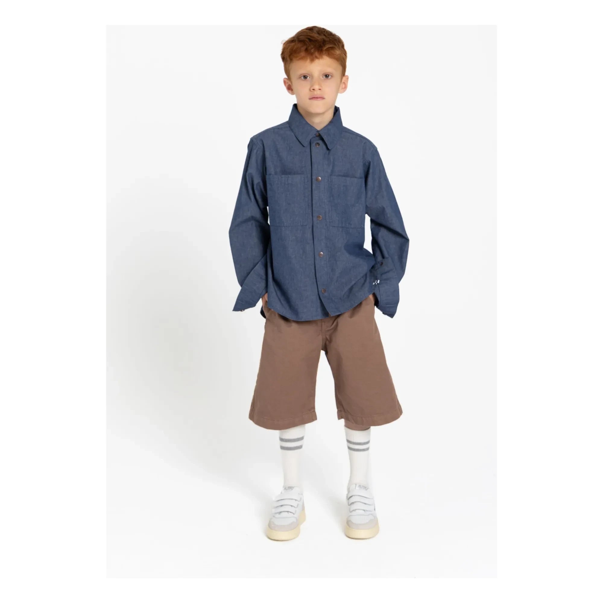Finger in the nose - Jacob Chino Short Large | Mattbraun