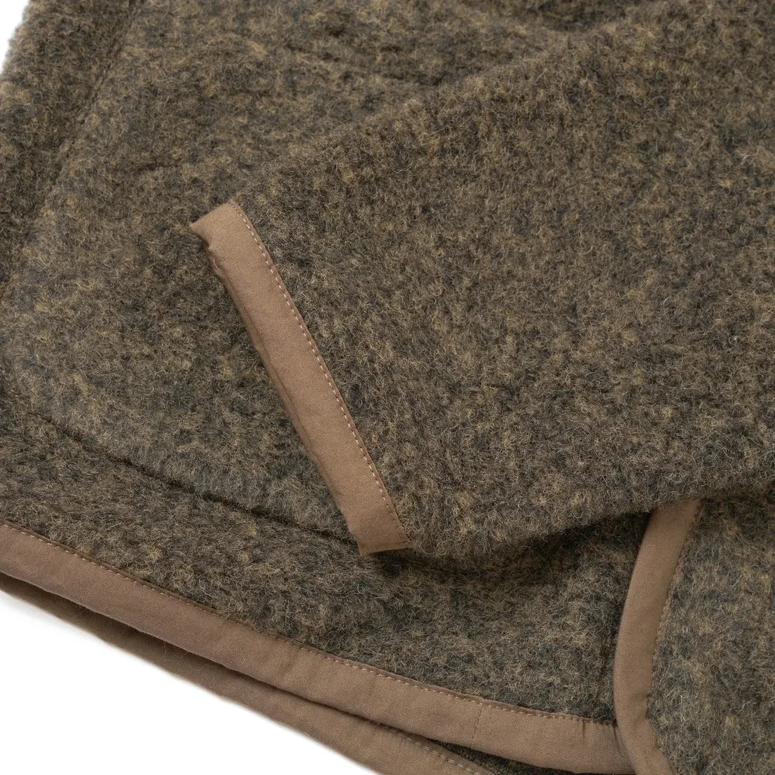 Universal Works - Lancaster Acryljacke | Braun
