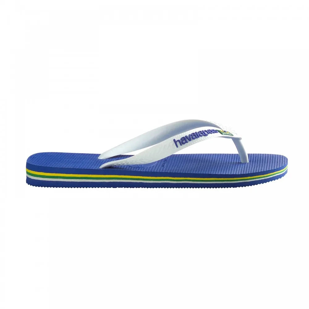 Havaianas - Brasil Logo Parmak Arası Terlikler | Lacivert