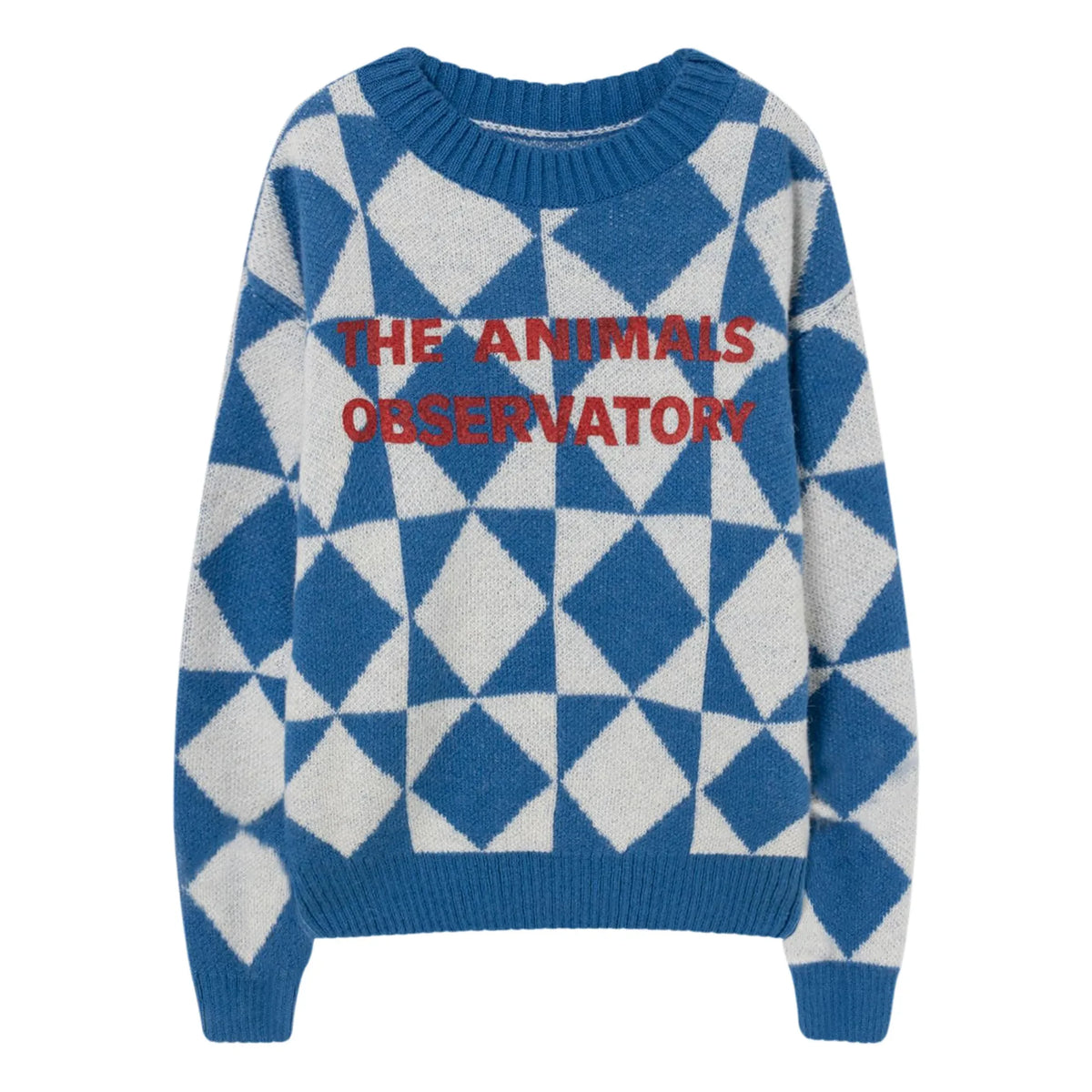 The Animals Observatory - Bull Arty Jumper | Blau