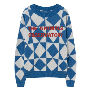 The Animals Observatory - Bull Arty Jumper | Blau