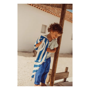 THE LiTTLE POETS - Camões Karottenhose | Königsblau