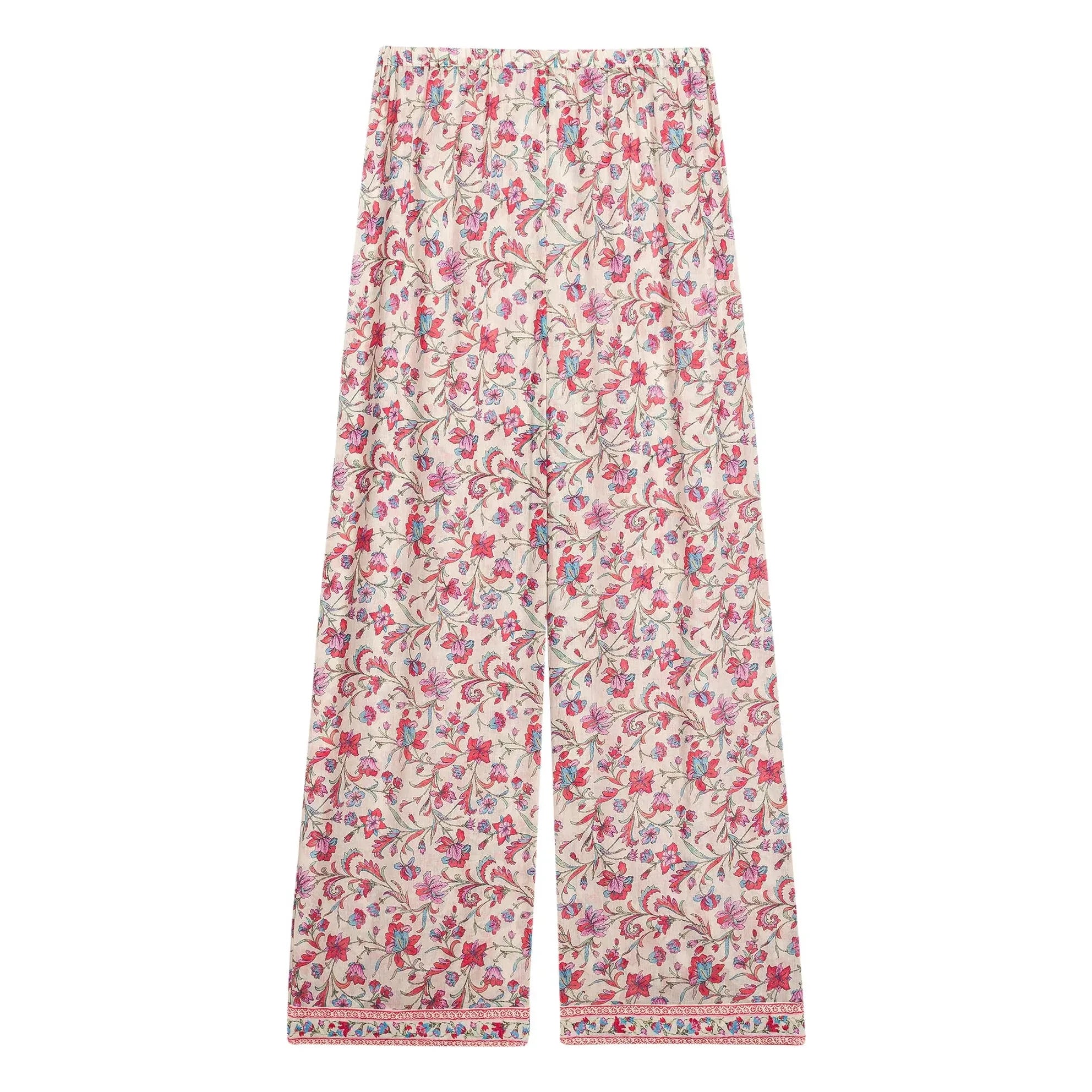 Louise Misha - Louka organik pamuk pijama | Pembe
