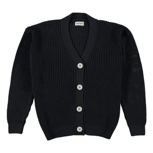 Poudre Organic - Cardigan Mate | Karbon