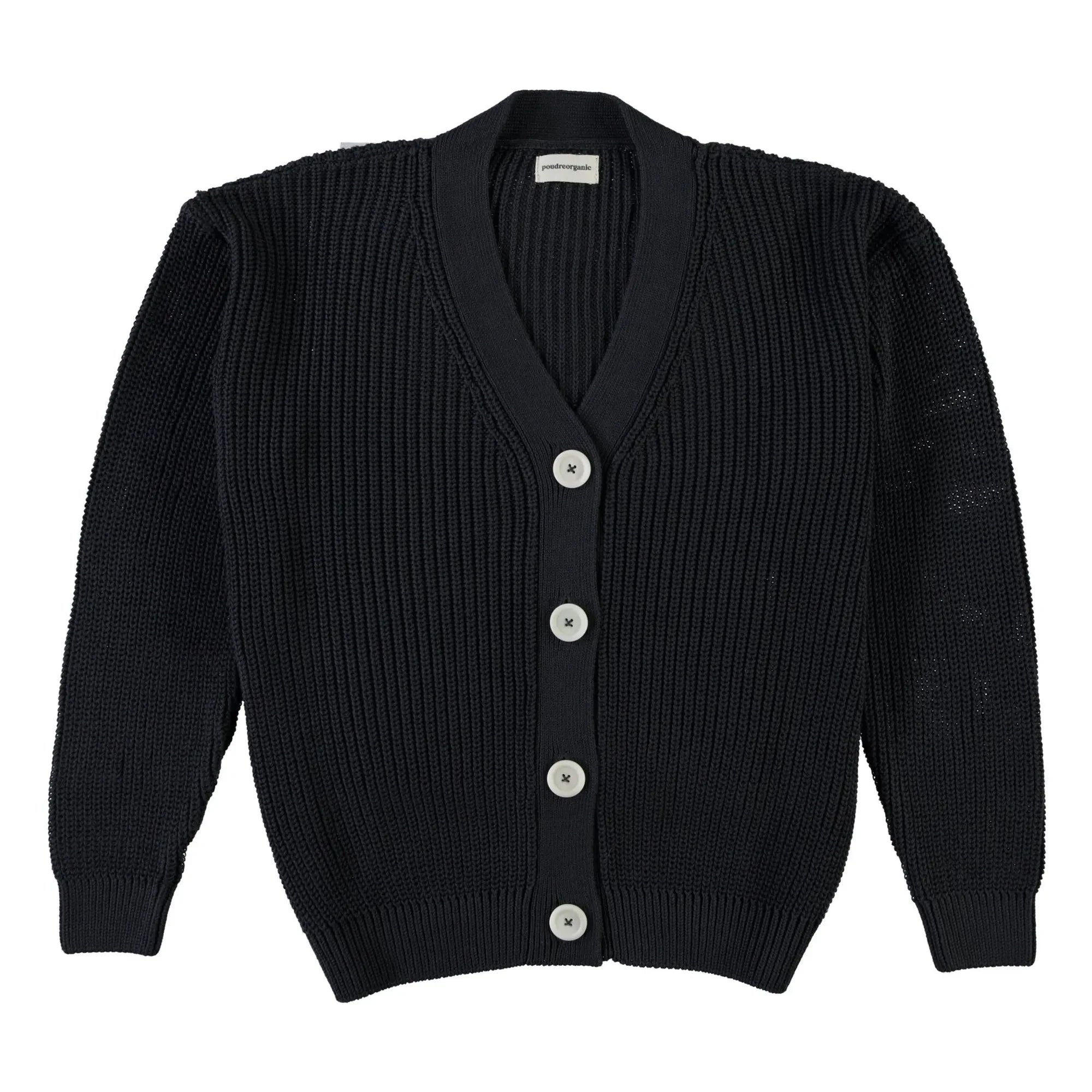 Poudre Organic - Cardigan Mate | Karbon