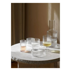 Ferm Living - Ripple Gläser - 4er Set