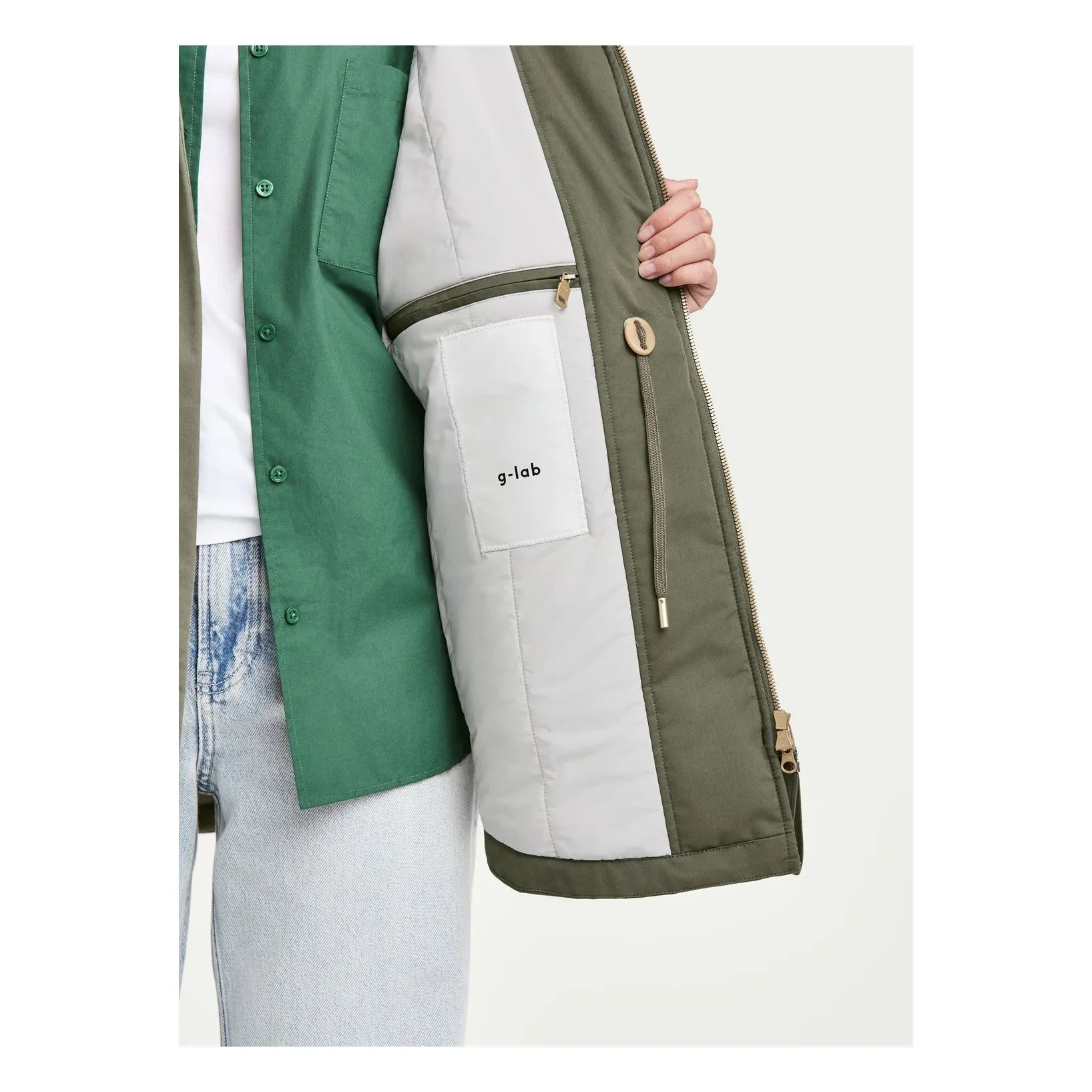 g-lab - Feli Parka | Olive