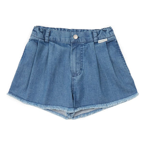Mipounet - Chloé Jeans-Shorts | Blau