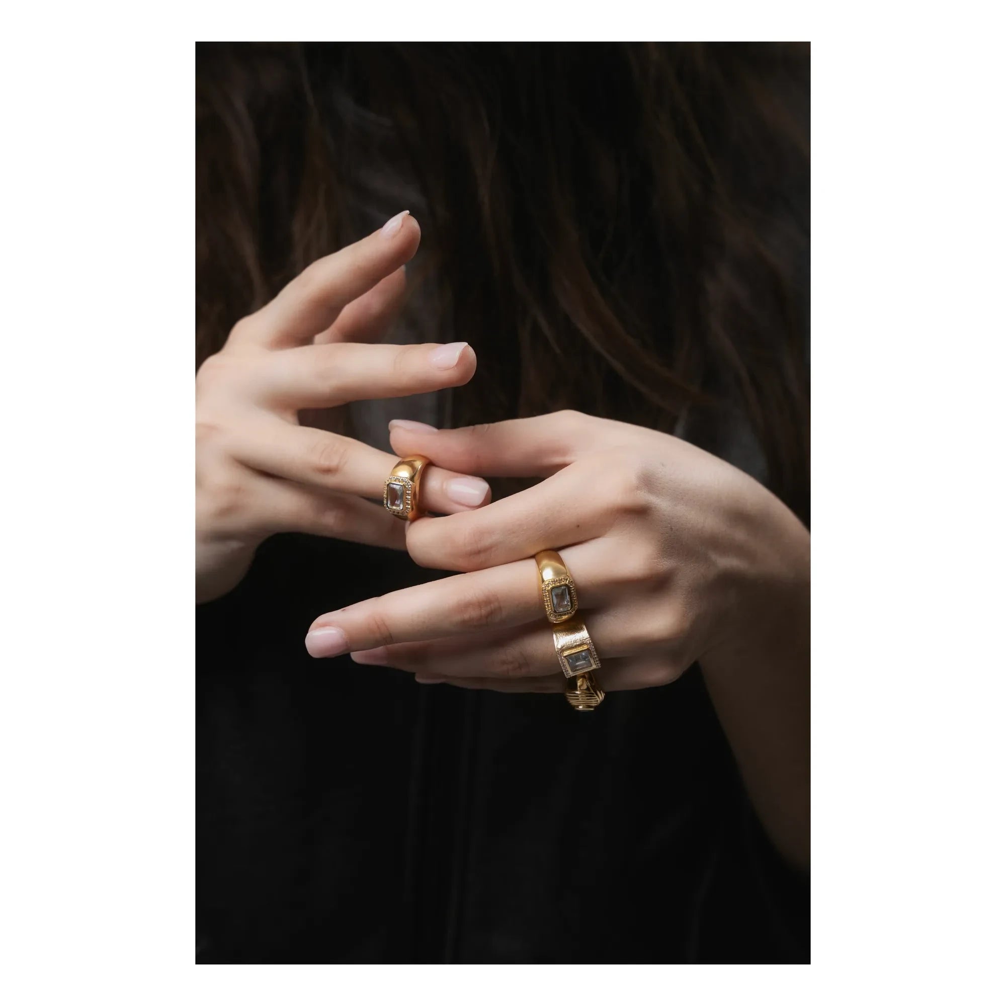 Irene d'Arloz - Ring 01 | Aquamarin