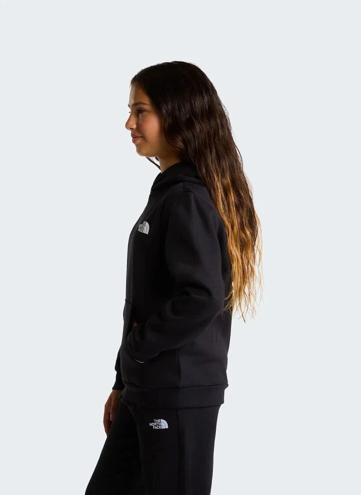 The North Face - Box Kapüşonlu Sweatshirt | Siyah