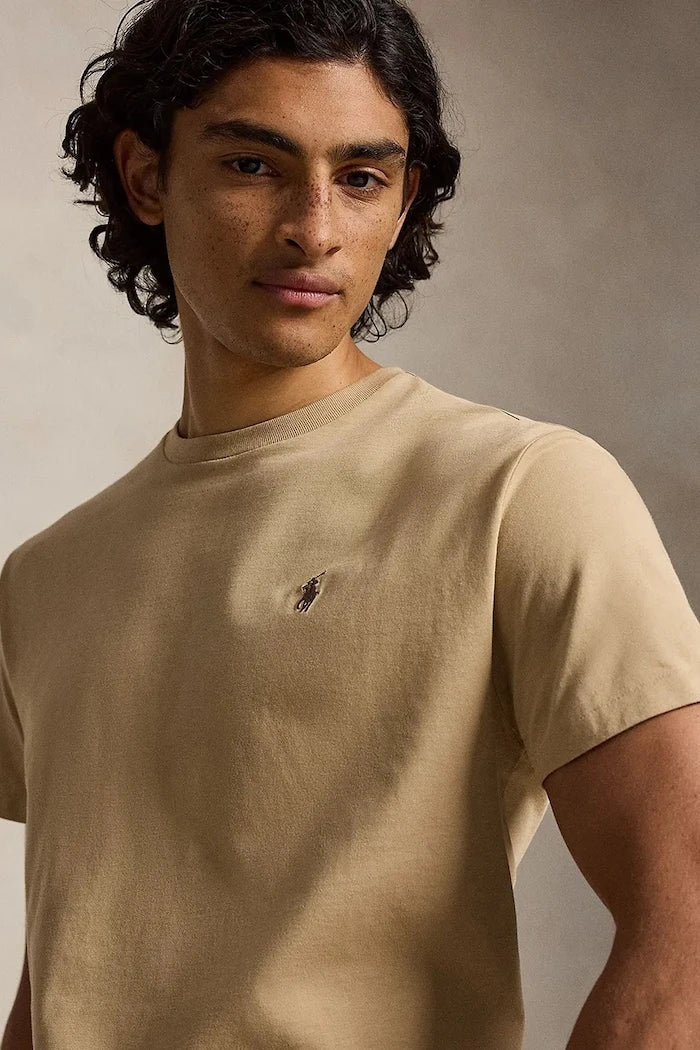 Polo Ralph Lauren pamuklu basic erkek tişört