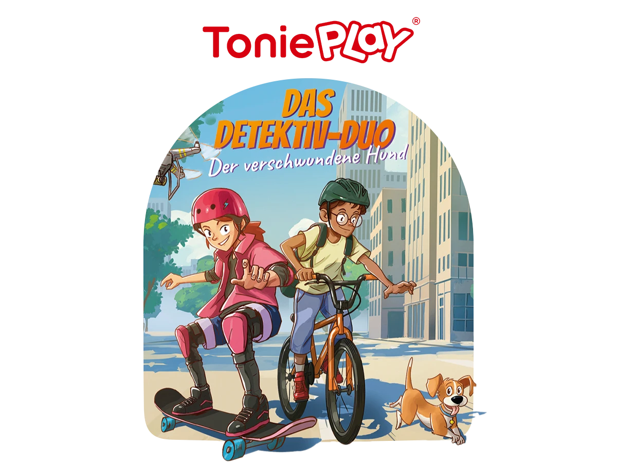 Tonies - Almanca Dedektif İkili: Kayıp Köpek - Tonieplay