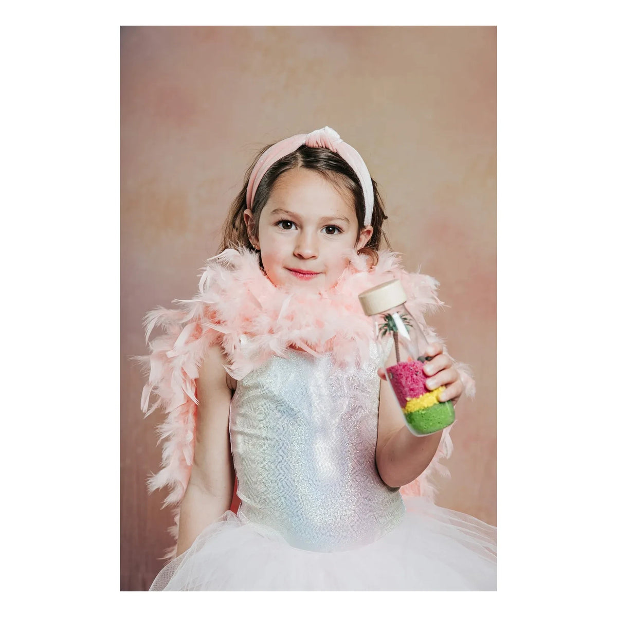 Petit Boum - Botella Sensorial Flamenco Rosa