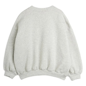 Mini Rodini - قطن عضوي Mouse Sweat | Heather Grey