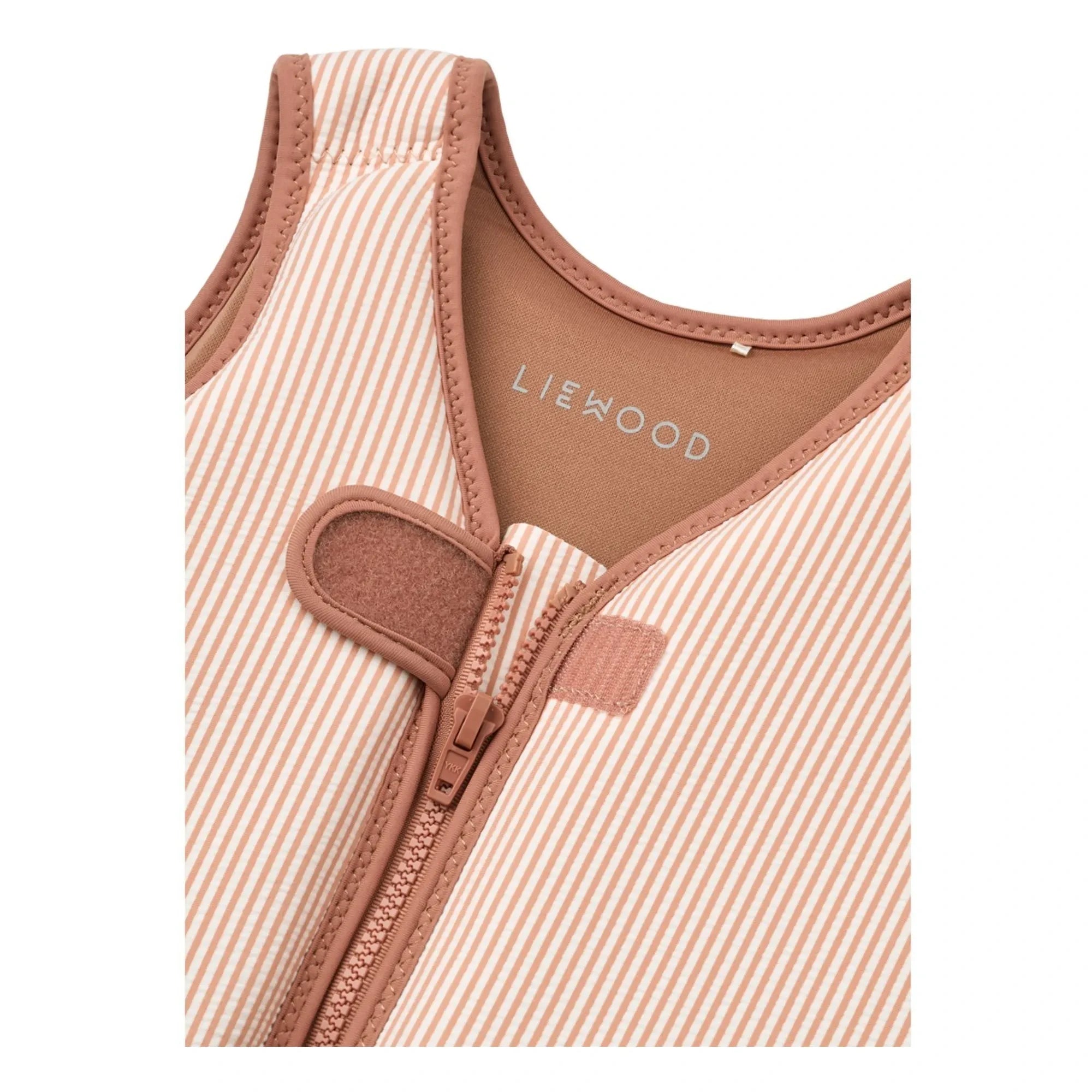 Chaleco de natación Liewood - Dove | Raya Y/D Palo toscana/Crema de la crema
