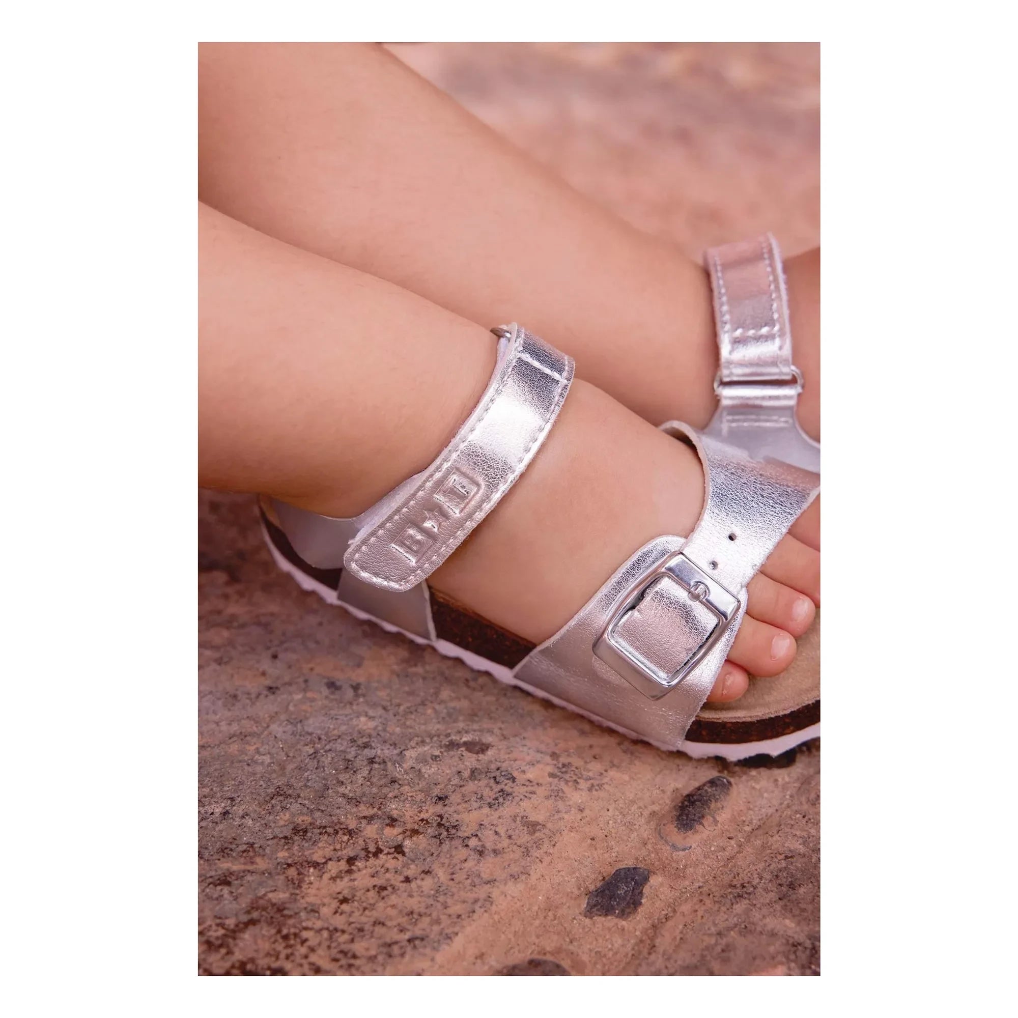 Bonton - Sandalias Memo Sweet | Plateado