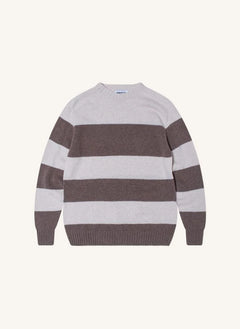 Origin Knitwear - Dikişsiz Yün Kazak | Lila