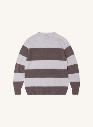 Origin Knitwear - Dikişsiz Yün Kazak | Lila