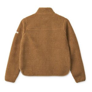 Liewood - Nelson Sherpa Jacket | Camel