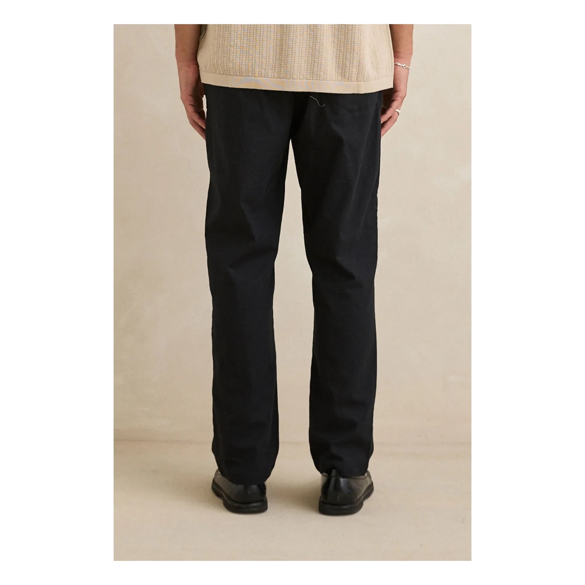 Rhythm - Jam Keten Pantolon | Siyah