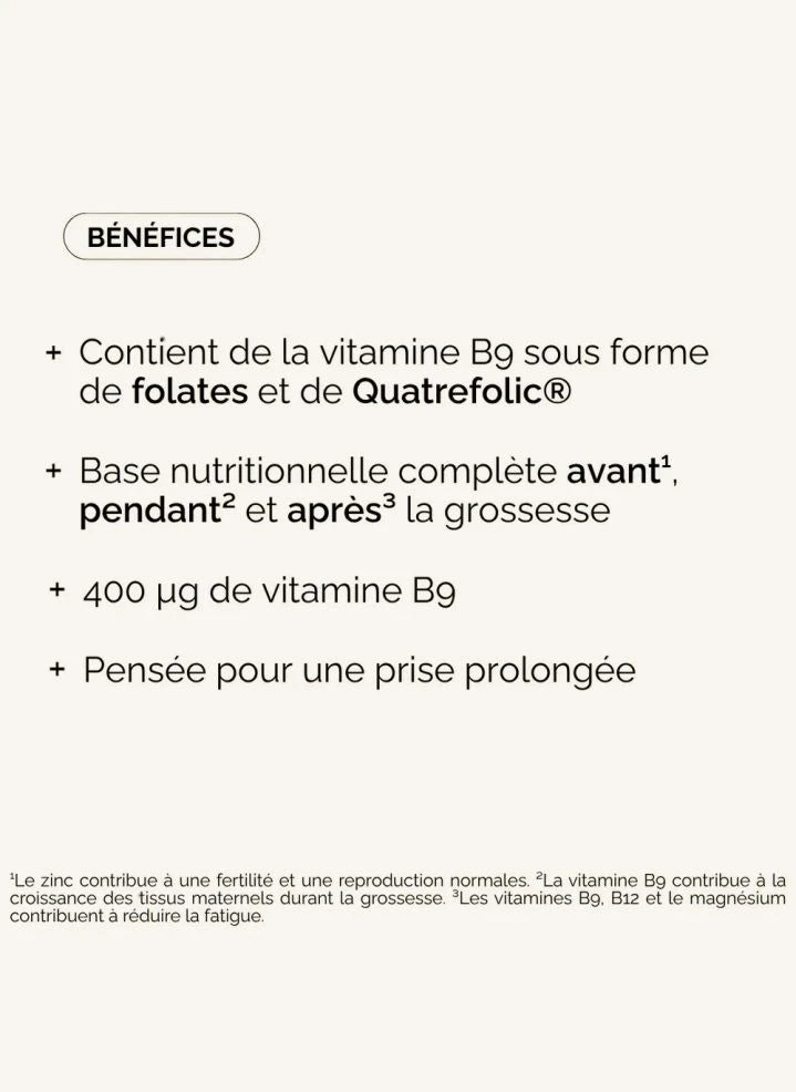 Boome - Prenatal Multivitamin Besin Takviyesi - 90 tablet