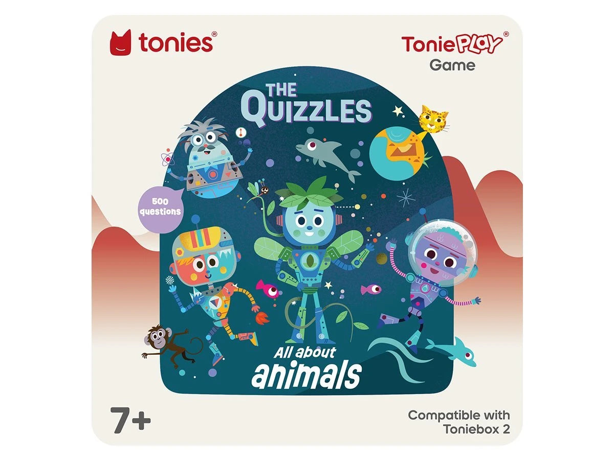Tonies - İngilizce The Quizzles: Hayvanlar Hakkında Her Şey - Tonieplay