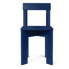 Ferm Living - Ark Holzstuhl - FSC | Blau