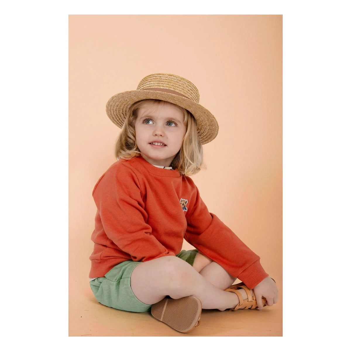 Siebenschläfer - Grimaud Sweatshirt | Orange