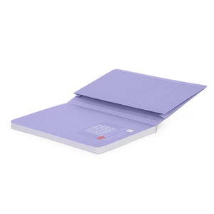 Legami - Gestreiftes, mit Motiv bedrucktes Hardcover-Fotoalbum - Einhorn