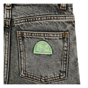 American Vintage - Jean Droit Yopday | Koyu gri denim