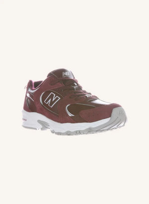 New Balance - Elastische Schnürsenkel Sneakers 530 | Bordeaux