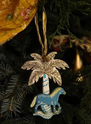 Doing Goods - Magic Mosie Weihnachtsdekoration | Blau