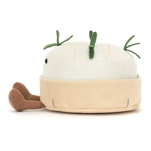 Jellycat – Camembert-Plüschtier | Weiß