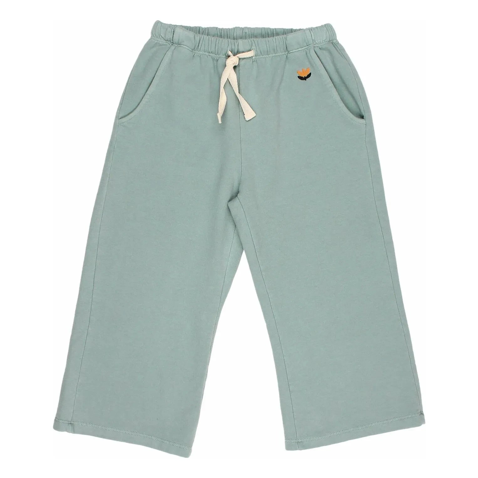 Búho - Pantalón de chándal de algodón orgánico | Verde Cedro