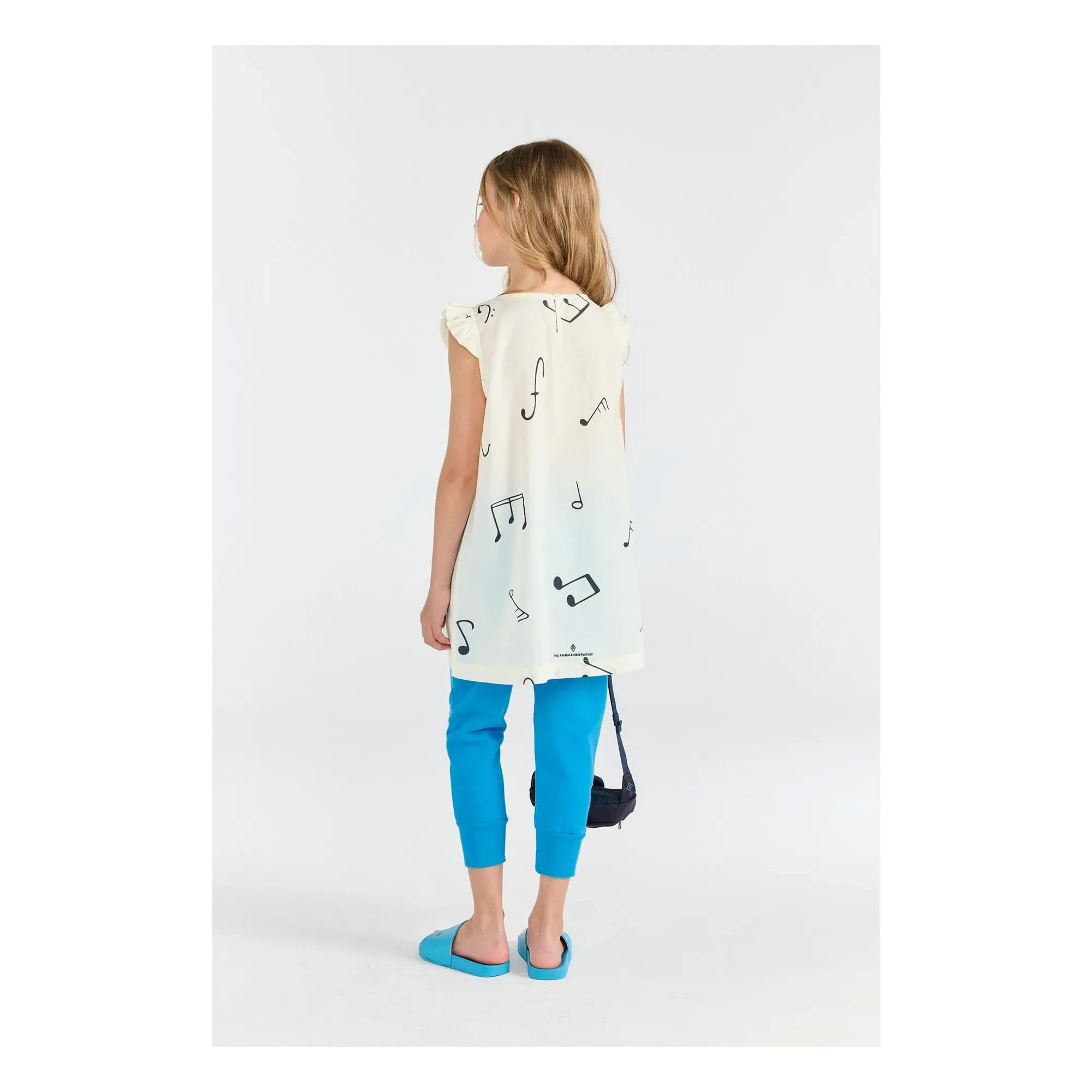 The Animals Observatory - Panther Anchor Jogger | Azure Blue