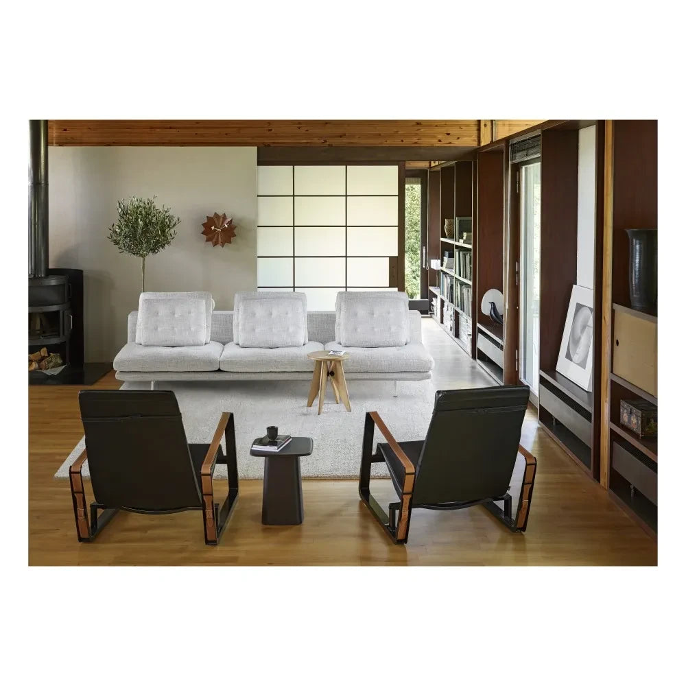 Vitra - Ahşap Tabure | Ceviz